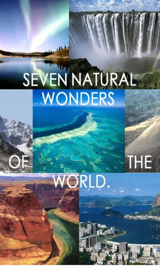 Seven Natural Wonders of the World